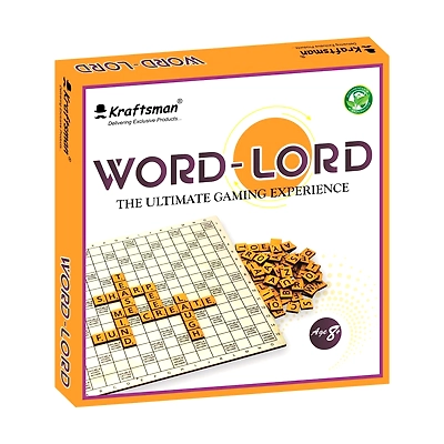 Kraftsman Wooden Word Lord Game | Word Scoring Game