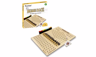 Wooden Horse Race Board Game | Run to Finish The Race | Strategy & War Game