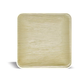moulyadinnerware areca palm leaf 10inch square plate
