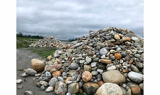 STONE BOULDER