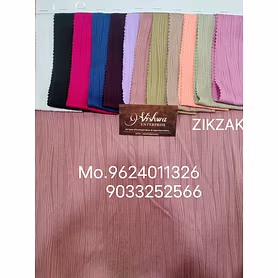zig zag  kinnting jaquared fabaric