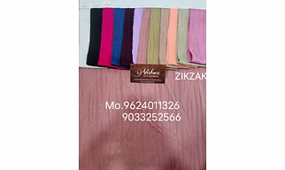 zig zag  kinnting jaquared fabaric