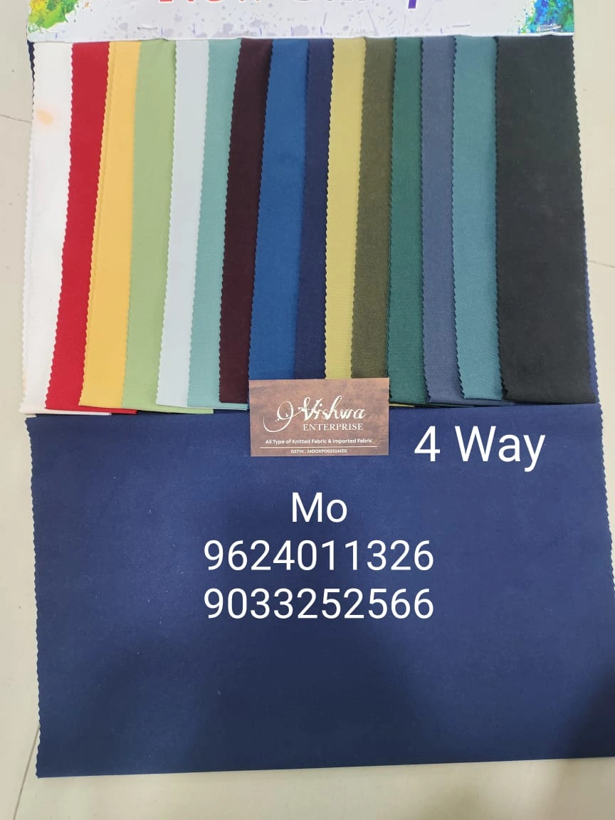 4 way lycra fabric-12537748