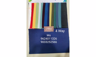 4 way lycra fabric