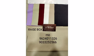 raise box fabric