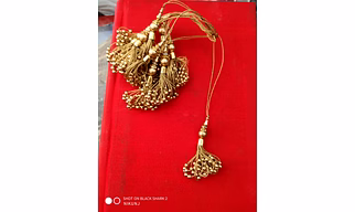 Fancy latkan for saree