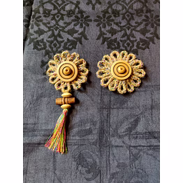 fancy tessal bross with jutth item
