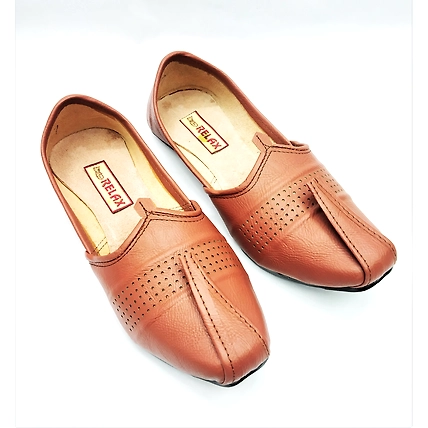 Gents Jutti Nagra Mojari-2