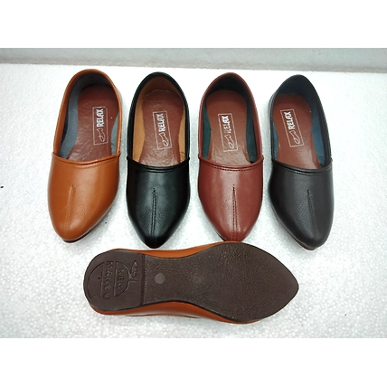 Gents Jutti Nagra Mojari-4