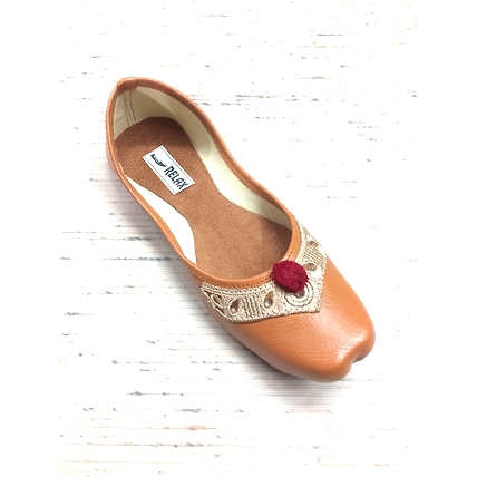 Ladies Jutti Mojari-12537447