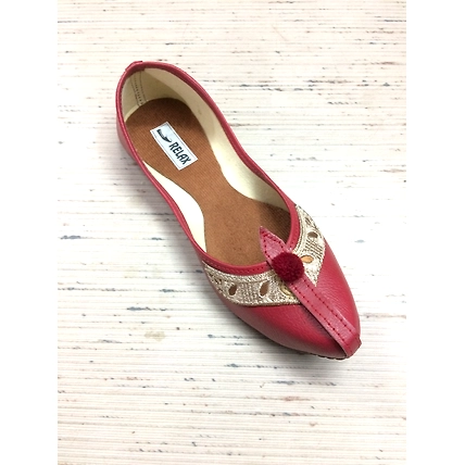 Ladies Jutti Mojari-1