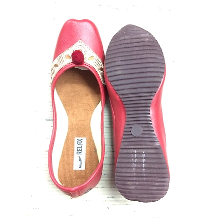 Ladies Jutti Mojari-2