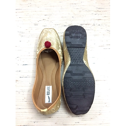Ladies Jutti Mojari-3