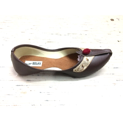 Ladies Jutti Mojari-4