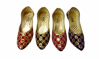 Ladies Jutti Mojari Shoes