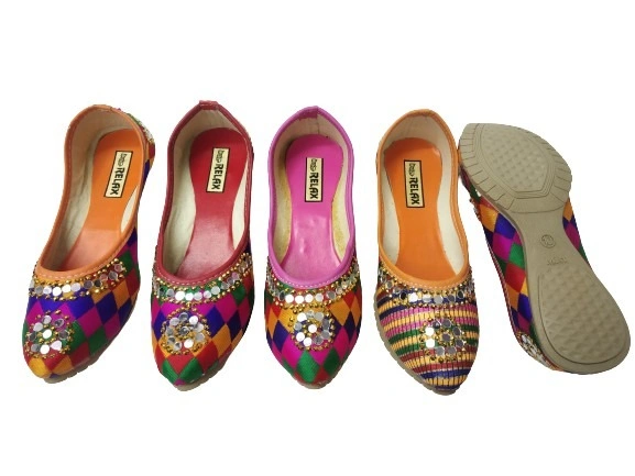 Ladies Jutti Mojari Shoes-2