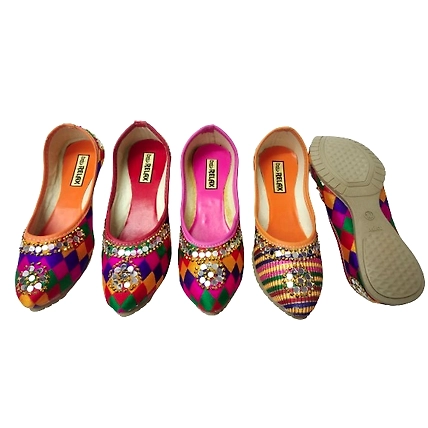 Ladies Jutti Mojari Shoes-2