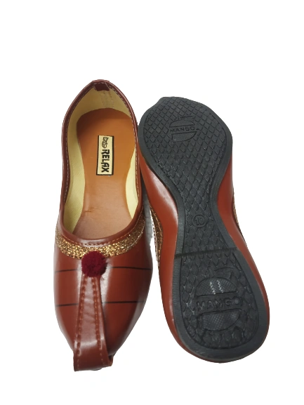 Ladies Jutti Mojari Shoes-4