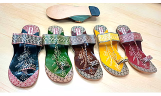 Leather Handmade Kolhapuri Chappals
