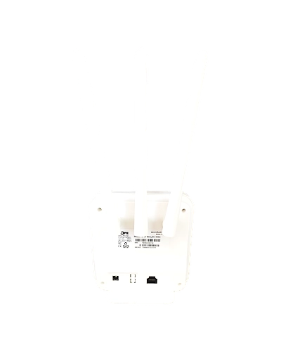 COFE CF-4G 903 | Speed upto 300Mbps | All 4G/5G Sim Compatible | Plug and Play | No Configuration Required | Micro SIM Card Slot | Supports DVR, NVR, Wi-Fi Camera | 3 Antenna | 128MB RAM Configuration-3