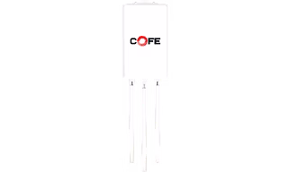 CF-807WD III WITH WIFI-6 with 600Mbps Speed 4G & 5G Sim Support Wi-Fi Router, single_band No Configuration Required, with Nano SIM Card Slot and 3 Antenna (512MB RAM, White) Water Proof WiFi Device