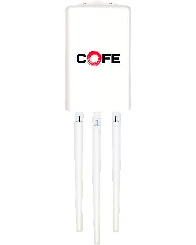 CF-807WD III WITH WIFI-6 with 600Mbps Speed 4G &amp; 5G Sim Support Wi-Fi Router, single_band No Configuration Required, with Nano SIM Card Slot and 3 Antenna (512MB RAM, White) Water Proof WiFi Device-12538116