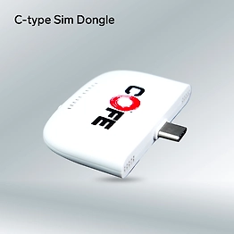 Cofe C Type DONGLE Your All –in-ONE Internet Solution with 300MBPS Speed,5G / 4G SIM Compatible,with Support TF Cards C Type DONGLE