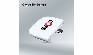 Cofe C Type DONGLE Your All –in-ONE Internet Solution with 300MBPS Speed,5G / 4G SIM Compatible,with Support TF Cards C Type DONGLE