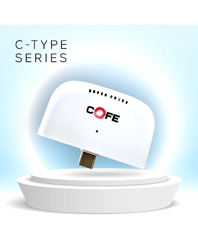 Cofe C Type DONGLE Your All –in-ONE Internet Solution with 300MBPS Speed,5G / 4G SIM Compatible,with Support TF Cards C Type DONGLE-1