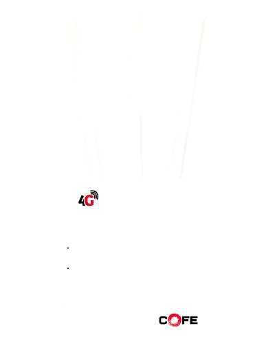 CF-4G 903 | Wi-Fi-6 VPN Sim Router | Up to 600Mbps Speed | 4G/5G Sim Compatible | No Configuration Required | Connect 10+ Devices 3 Antenna.-12538006
