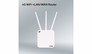 COFE CF-4G 903 | Speed upto 300Mbps | All 4G/5G Sim Compatible | Plug and Play | No Configuration Required | Micro SIM Card Slot | Supports DVR, NVR, Wi-Fi Camera | 3 Antenna | 128MB RAM Configuration