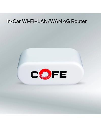 CF-707 WiFi-6  | 4G/5G Sim Compatible Data Card Portable WiFi All CCTV Dvr and Nvr and WiFi Camera Airtel, Vodafone, Jio Sim Based 4G LTE WiFi and Wired Modem with WiFi-1