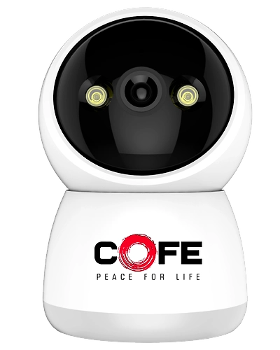 CF-W-RBC01  Wi-fi  home security smart camera | 360˚ with Pan &amp; Tilt | Two way talk | Cloud Monitoring | Motion Detection | Night Vision | Supports SD Card | Supports Wi-Fi and ONVIF-12541866