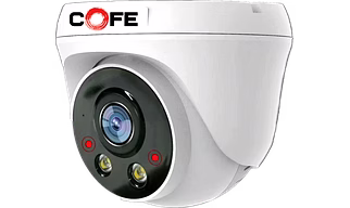 CF-W-03PDC CCTV Security dome Camera Indoor 3MP Support self Bandwidth WDR, Infrared Night Vision, Face Detection, Night Vision, Motion Detection, Two -Way Audio