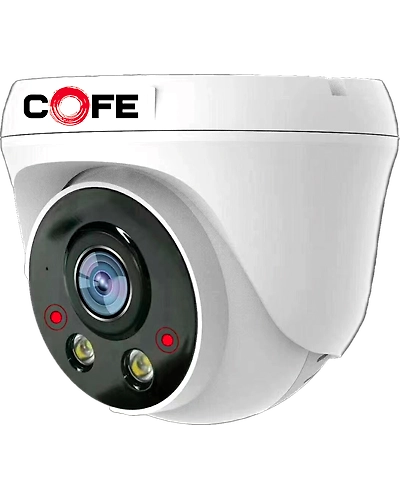 CF-W-03PDC CCTV Security dome Camera Indoor 3MP Support self Bandwidth WDR, Infrared Night Vision, Face Detection, Night Vision, Motion Detection, Two -Way Audio-12541906