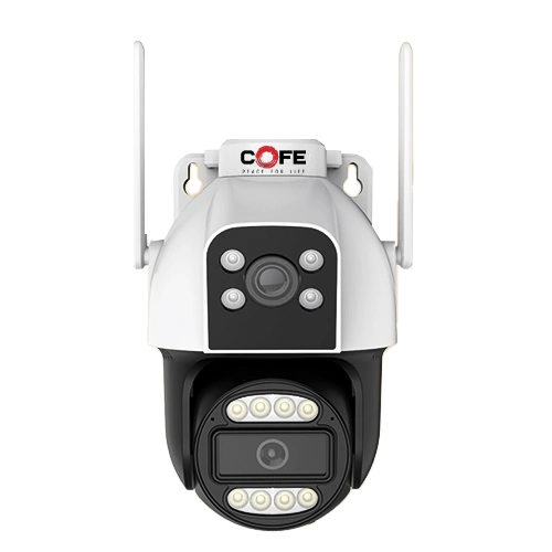 CF-W-PTC02   PTZ CCTV Security Camera with  noise reduction, dual light image | Support cloud storage and TF card local storage| Construction Site | Garden| MAll-12542032