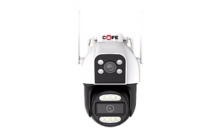 CF-W-PTC02   PTZ CCTV Security Camera with  noise reduction, dual light image | Support cloud storage and TF card local storage| Construction Site | Garden| MAll