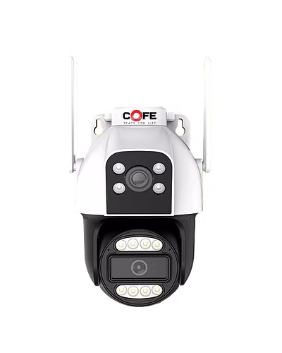 CF-W-PTC02   PTZ CCTV Security Camera with  noise reduction, dual light image | Support cloud storage and TF card local storage| Construction Site | Garden| MAll-2