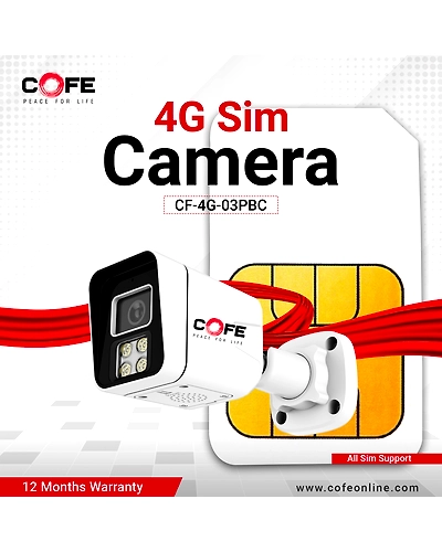 CF-4G-03PBC Support self Bandwidth WDR, Infrared Night Vision, Face Detection, Night Vision, Motion Detection, Two -Way Audio-2