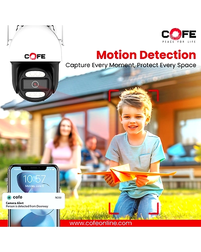 CF-W-03PT   CCTV Security Camera Support self Bandwidth WDR, Infrared Night Vision, Face Detection, Night Vision, Motion Detection, Two -Way Audio-2
