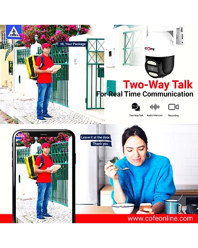 CF-W-03PT   CCTV Security Camera Support self Bandwidth WDR, Infrared Night Vision, Face Detection, Night Vision, Motion Detection, Two -Way Audio-4