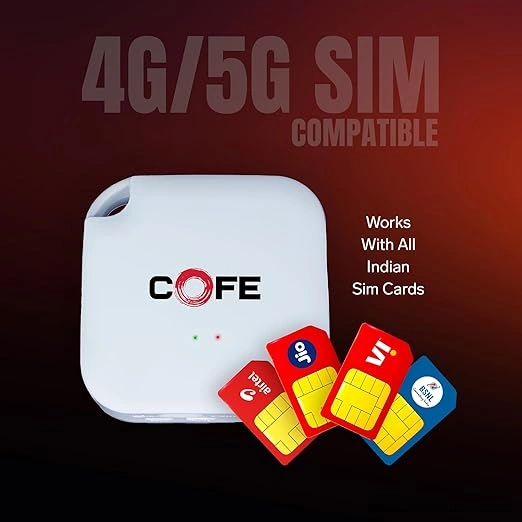 TravelNet 2.0 | 4G Wireless dongle with All Sim Support | Supports Dual sim Cards | Just Plug &amp; Play | Data Upto 150 Mbps | 18 Hours Battery Backup | 5G Sim Compatible | C-Port Connection-2
