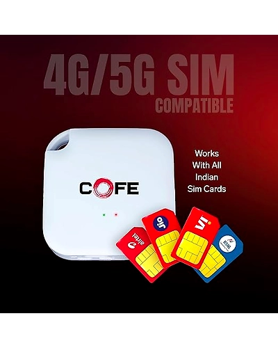 TravelNet 2.0 | 4G Wireless dongle with All Sim Support | Supports Dual sim Cards | Just Plug &amp; Play | Data Upto 150 Mbps | 18 Hours Battery Backup | 5G Sim Compatible | C-Port Connection-2