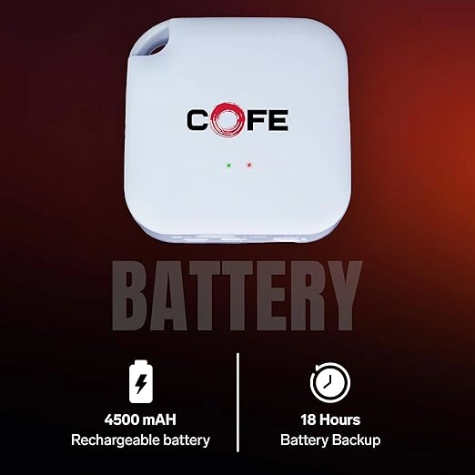 TravelNet 2.0 | 4G Wireless dongle with All Sim Support | Supports Dual sim Cards | Just Plug &amp; Play | Data Upto 150 Mbps | 18 Hours Battery Backup | 5G Sim Compatible | C-Port Connection-3