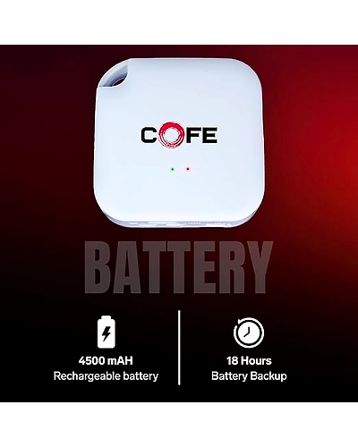 TravelNet 2.0 | 4G Wireless dongle with All Sim Support | Supports Dual sim Cards | Just Plug &amp; Play | Data Upto 150 Mbps | 18 Hours Battery Backup | 5G Sim Compatible | C-Port Connection-3