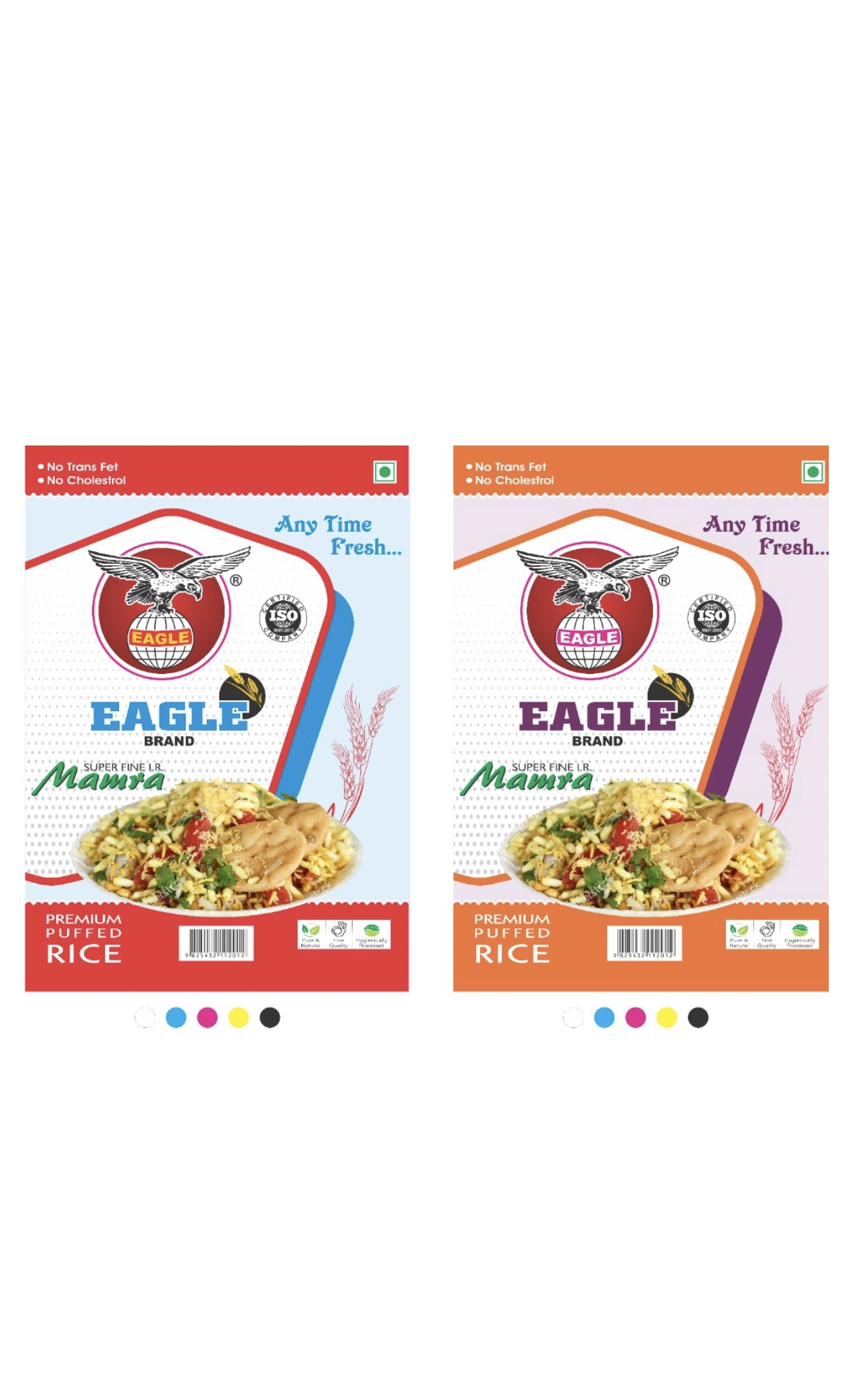 Puffed Rice (Mamra) / Flaked Rice (Phoa)-1