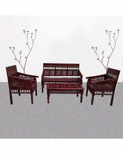 WOODEN SOFA SET-2