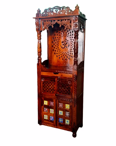 Wooden 4 DOOR Temple-5