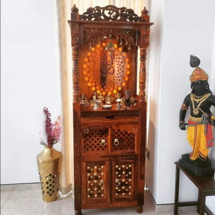 Wooden 4 DOOR Temple-12539844