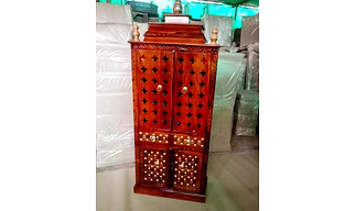 Wooden Four Door Temple
